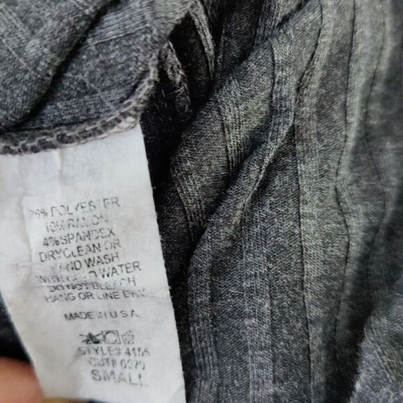 Entro wrap tie top - Picture 7 of 7